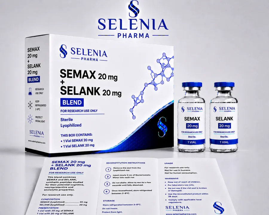 Semax + Selank